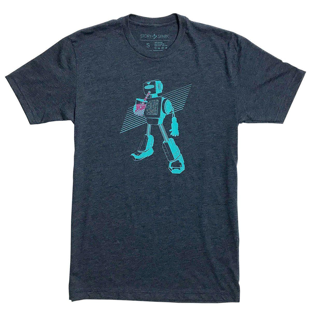 Boba Bot T-shirt STORY SPARK