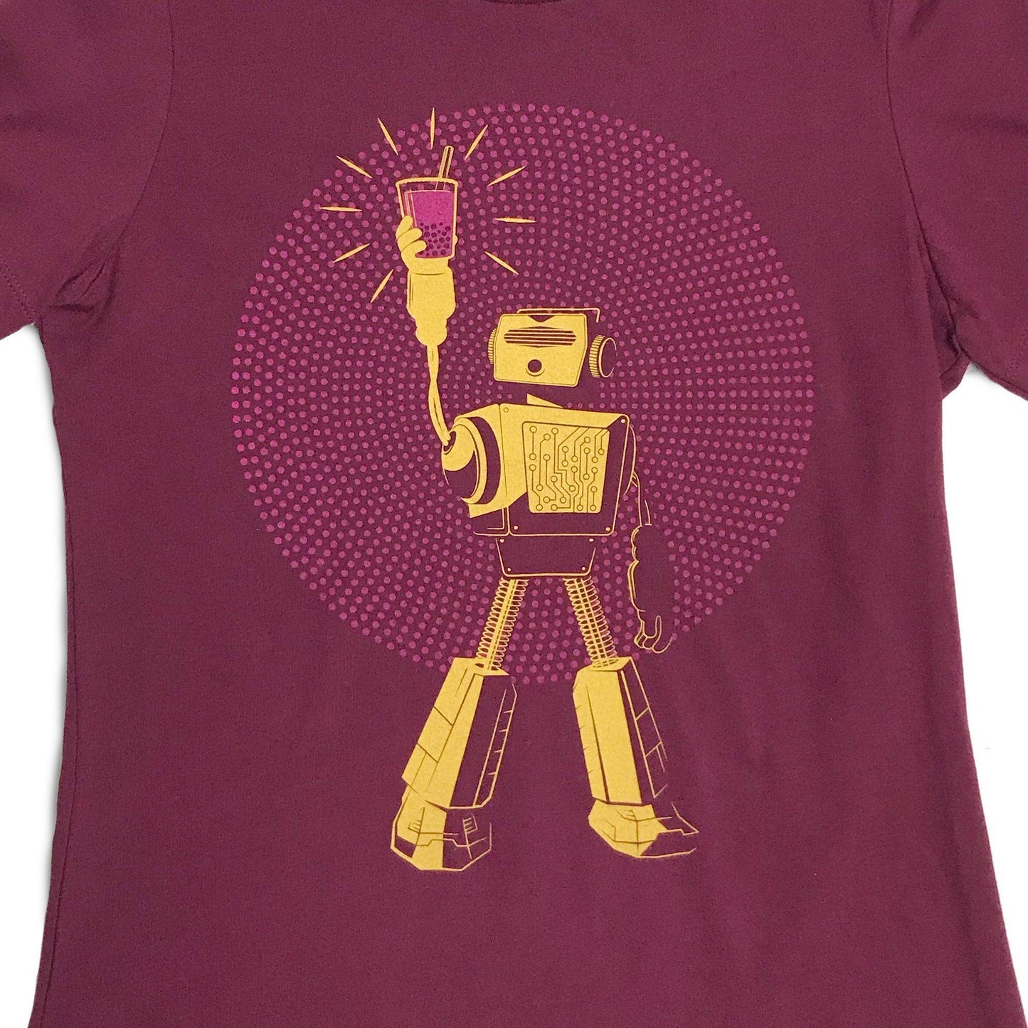 Boba Power Womens T-shirt STORY SPARK