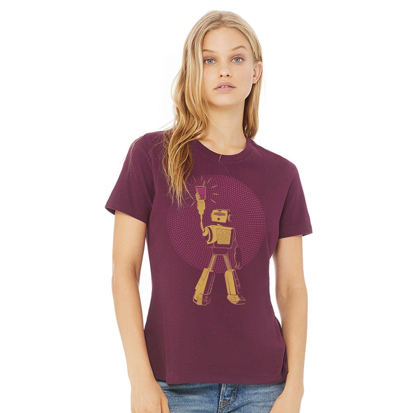 Boba Power Womens T-shirt STORY SPARK