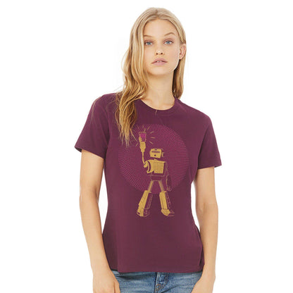 Boba Power Womens T-shirt STORY SPARK