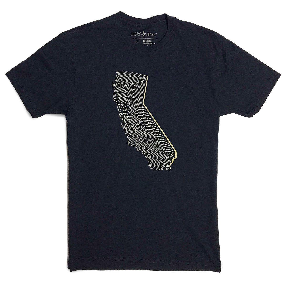 Cali Tech T-shirt STORY SPARK