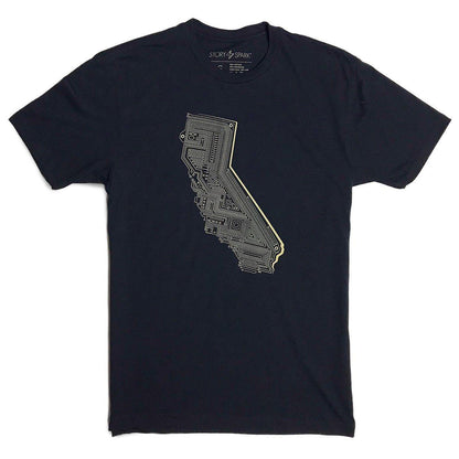 Cali Tech T-shirt STORY SPARK
