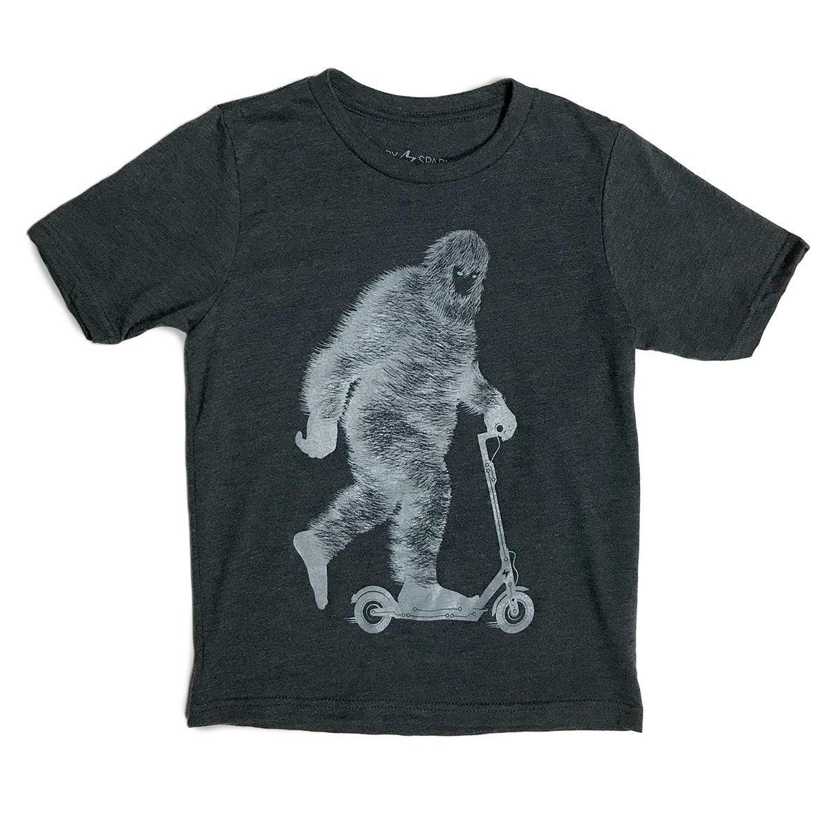 Glow BIG Kids T-shirt (Glow in the Dark) STORY SPARK