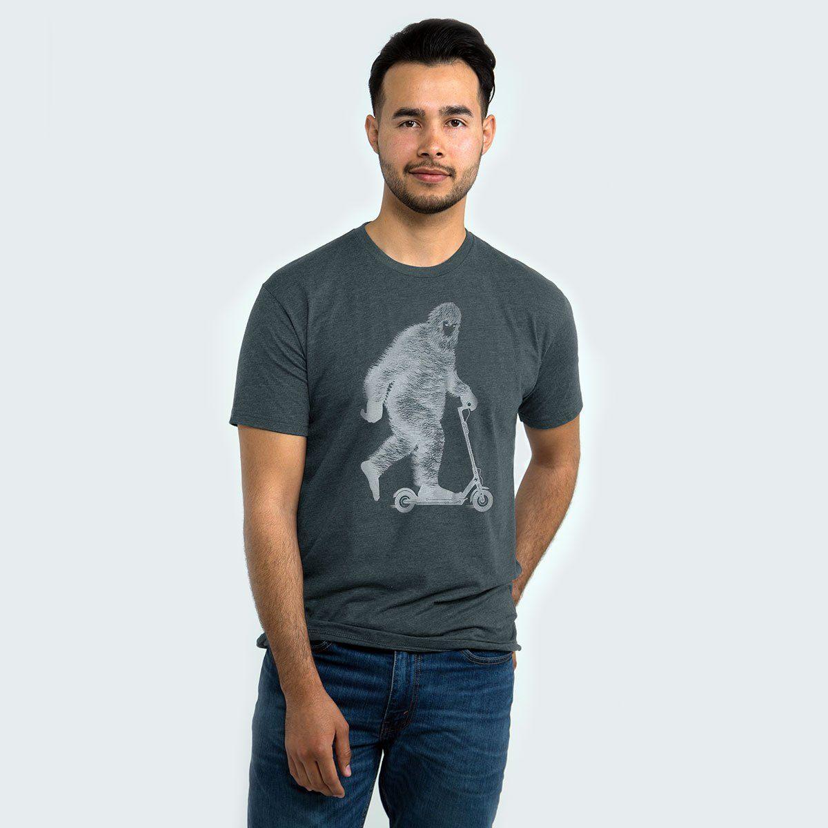 Glow BIG T-shirt (Glow in the Dark) STORY SPARK