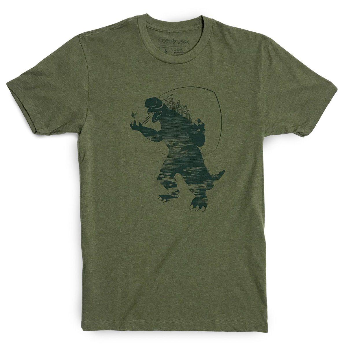 Mixed Reality T-shirt STORY SPARK