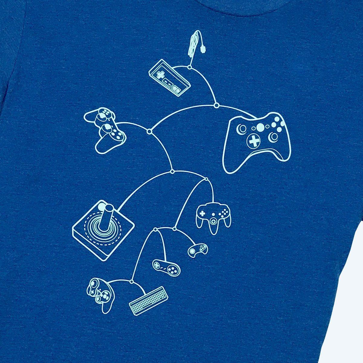 Mobile Controls Kids T-Shirt STORY SPARK