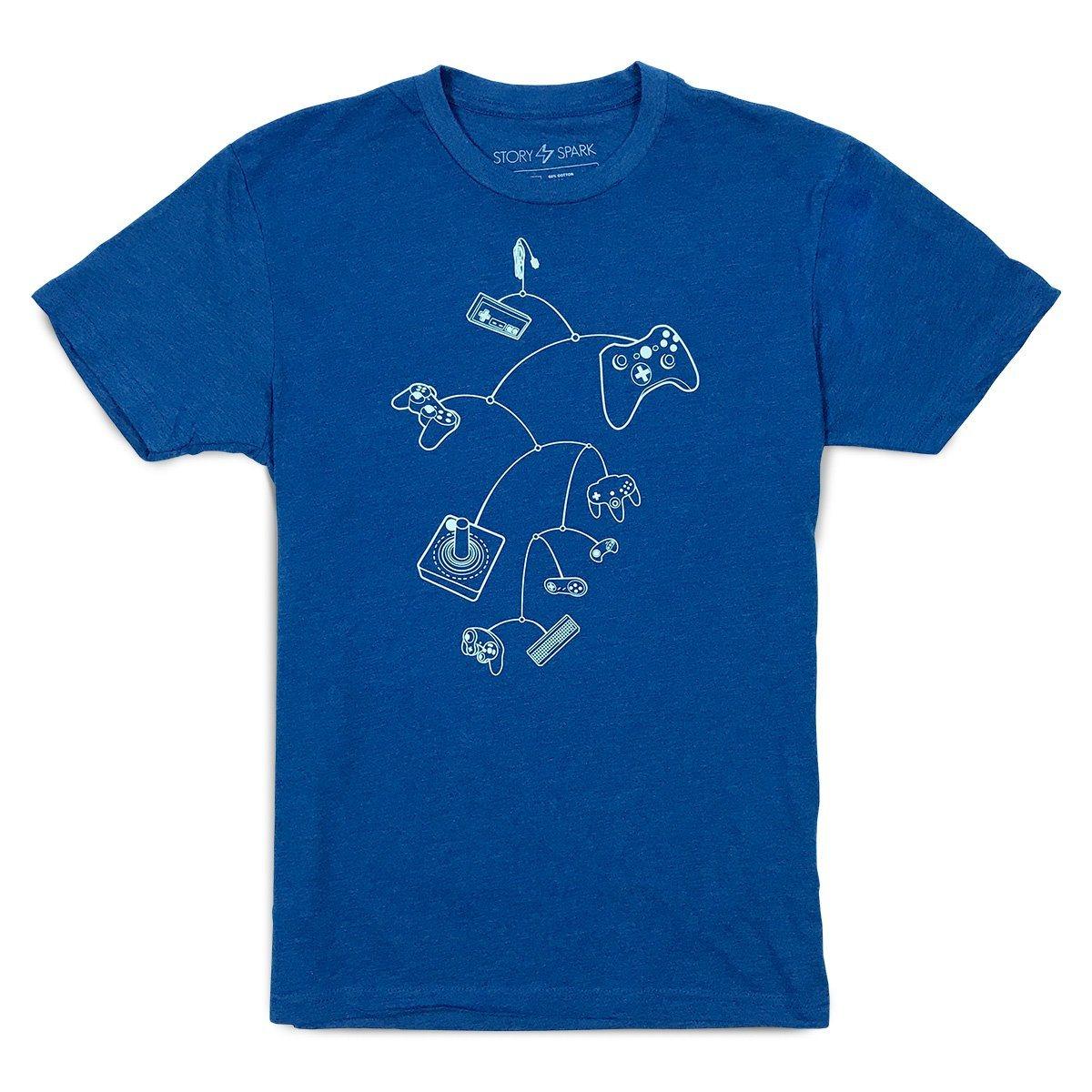 Mobile Controls T-Shirt STORY SPARK
