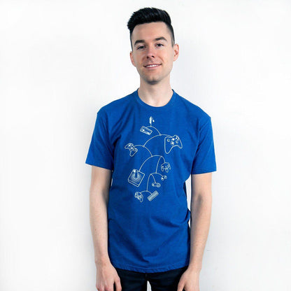 Mobile Controls T-Shirt STORY SPARK