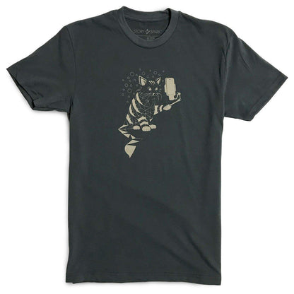 Snap Cat T-shirt STORY SPARK