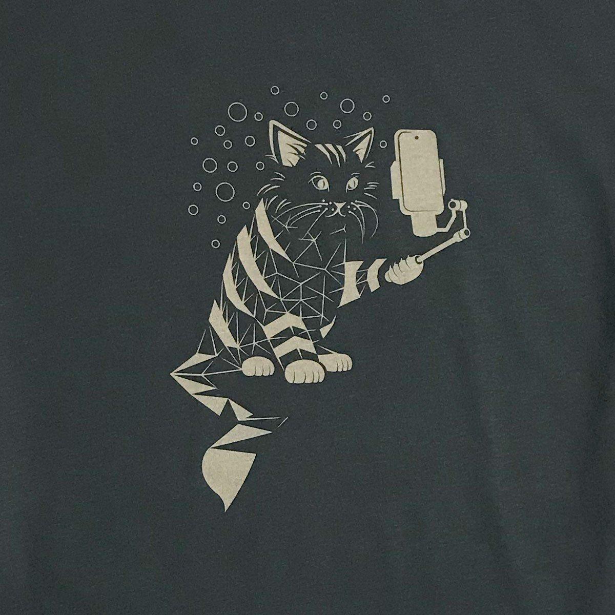 Snap Cat T-shirt STORY SPARK