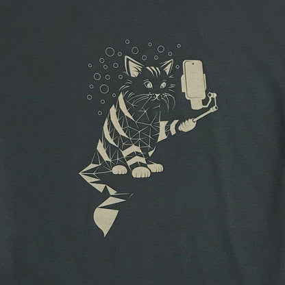 Snap Cat T-shirt STORY SPARK