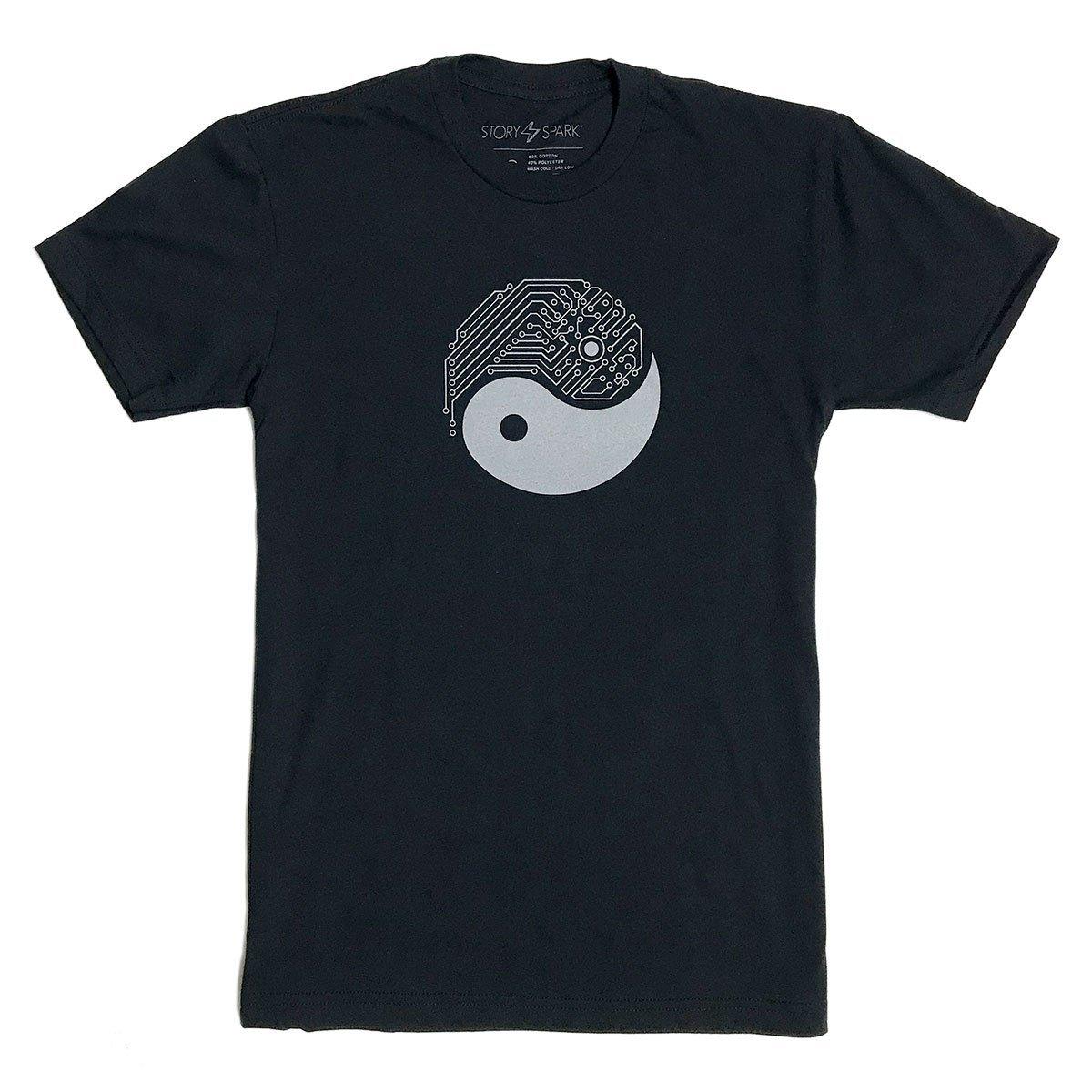 Yin Yang Tech T-Shirt STORY SPARK