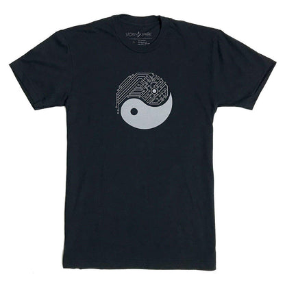 Yin Yang Tech T-Shirt STORY SPARK