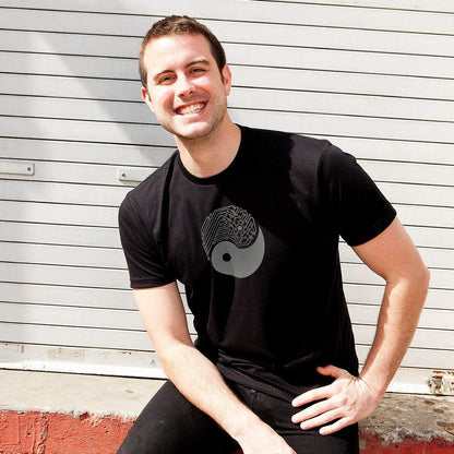Yin Yang Tech T-Shirt STORY SPARK