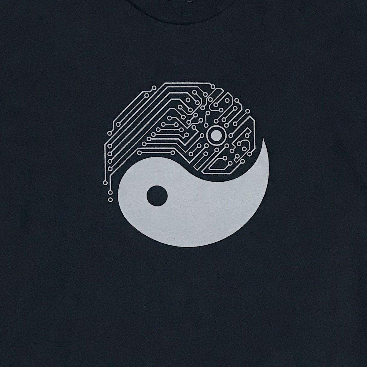 Yin Yang Tech T-Shirt STORY SPARK