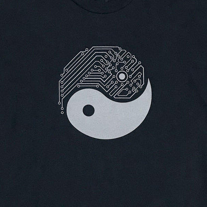 Yin Yang Tech T-Shirt STORY SPARK