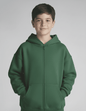 Dreamy Soft Charlie Play Solid Color - Bamboo Kids Zip Up Hoodie Sweatshirt Charlies Project Kids