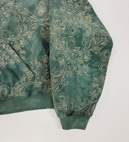 TRANCE HOODIE (GREEN & GOLD) Jakischrist