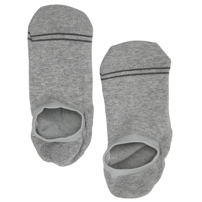 Grey Cotton No Show DeadSoxy