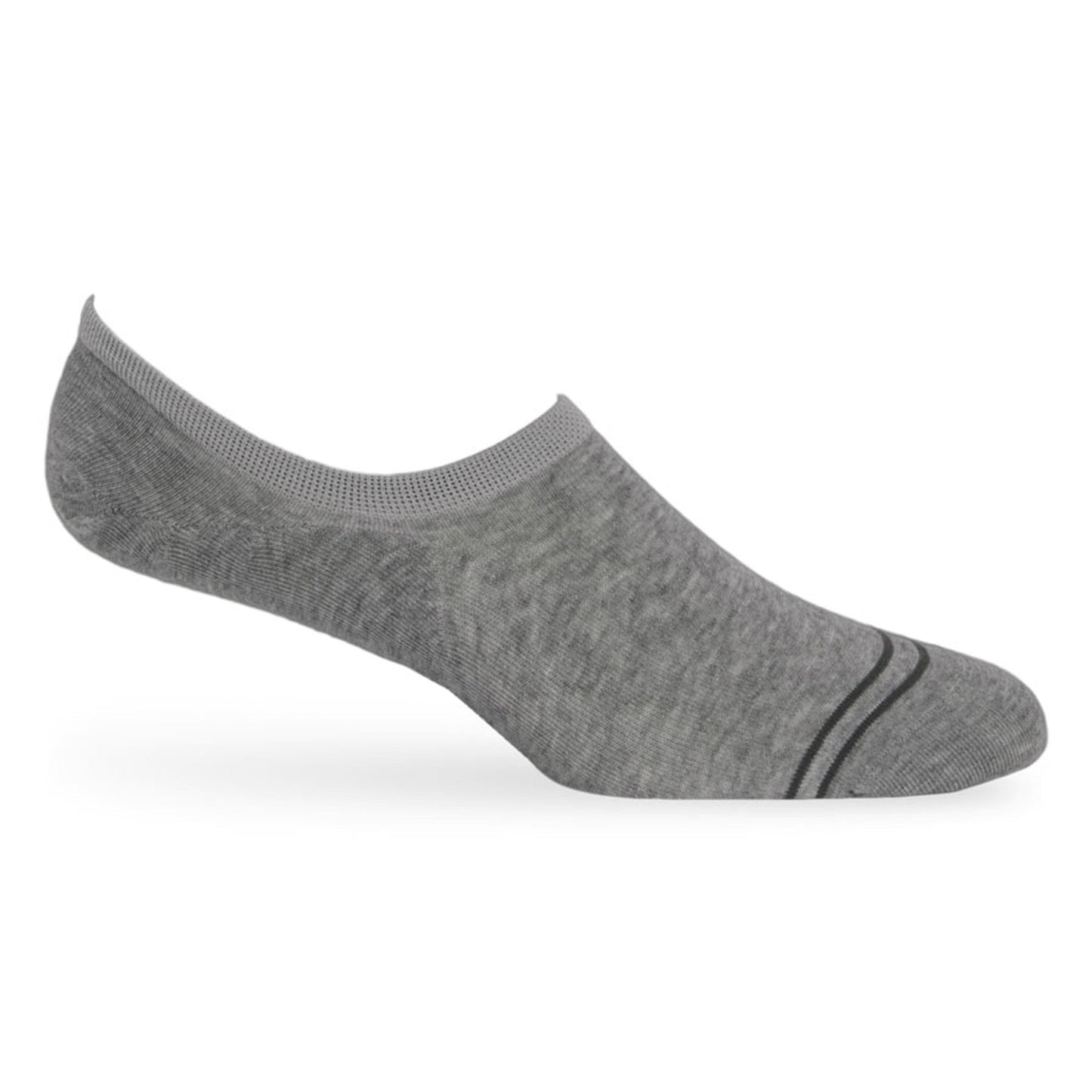 Grey Cotton No Show DeadSoxy