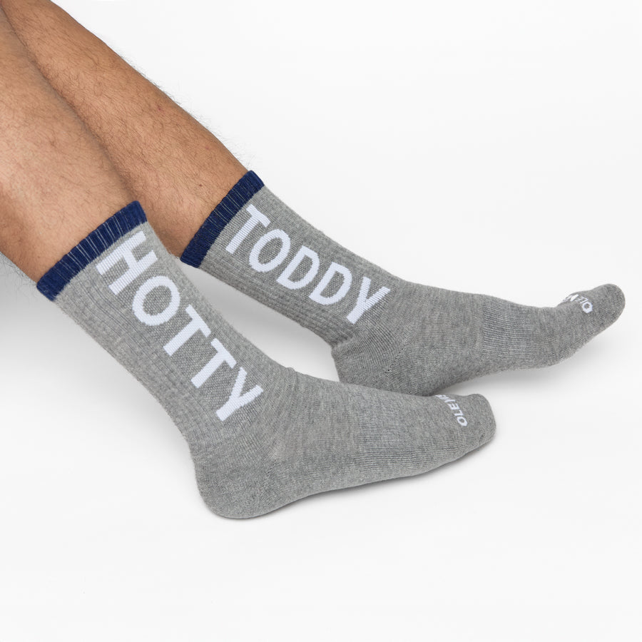 Grey Hotty Toddy Casual Crew DeadSoxy