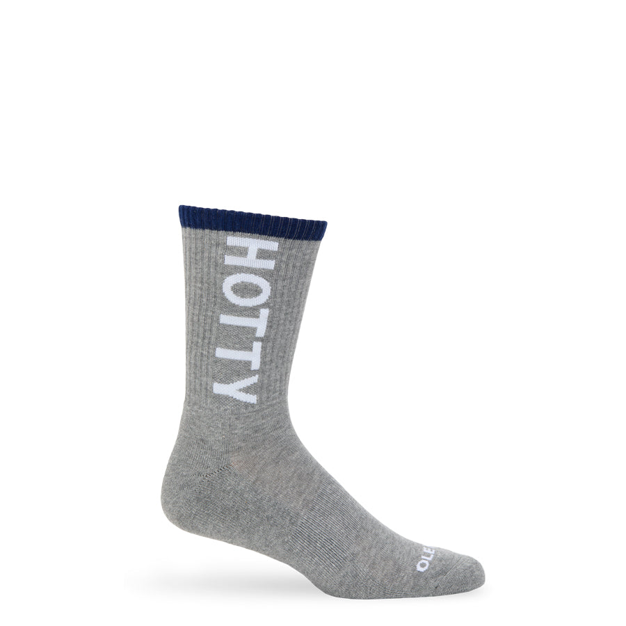 Grey Hotty Toddy Casual Crew DeadSoxy