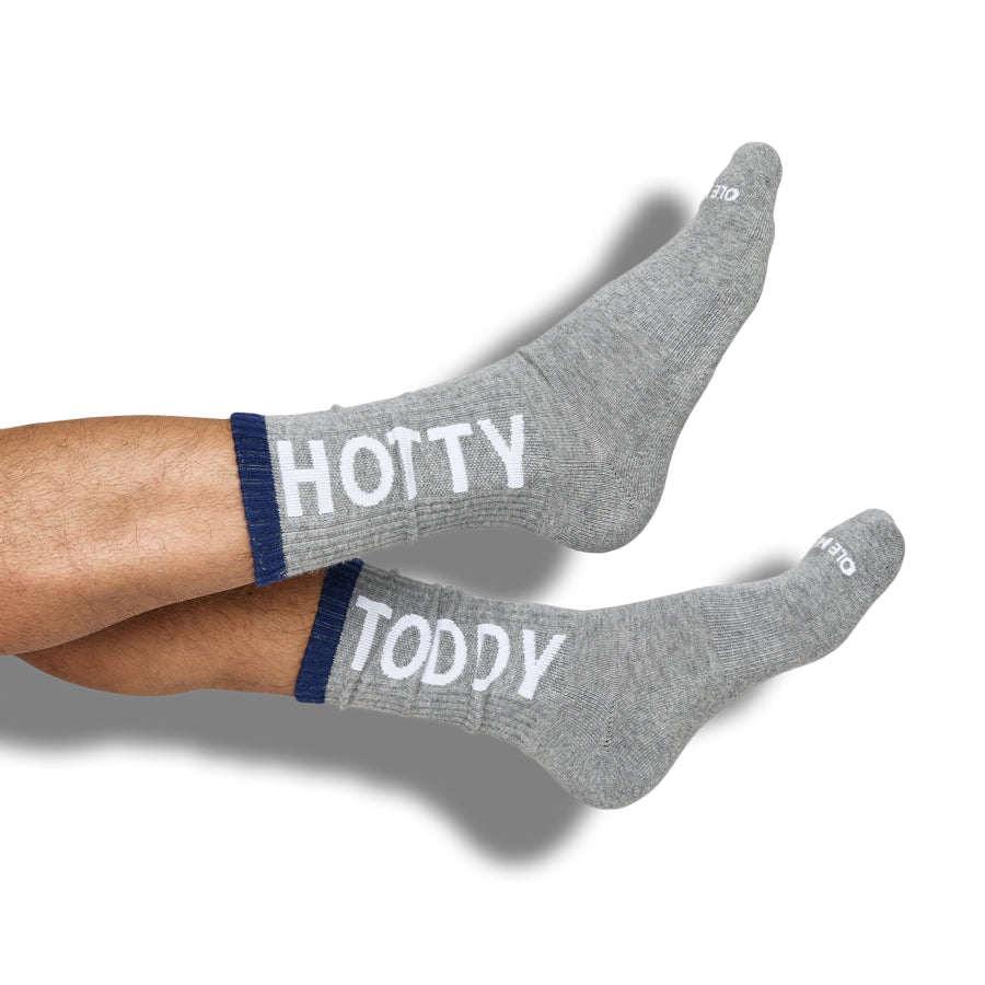 Grey Hotty Toddy Casual Crew DeadSoxy