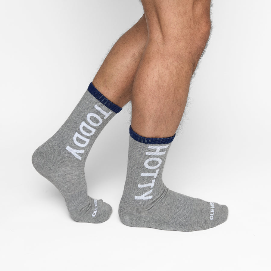 Grey Hotty Toddy Casual Crew DeadSoxy