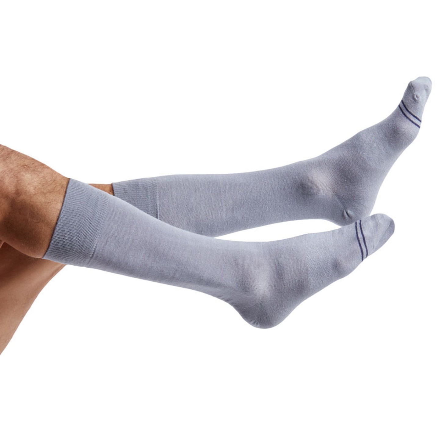 Greyson 3-Pack - Grey Dress Socks DeadSoxy