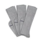 Greyson 3-Pack - Grey Dress Socks DeadSoxy