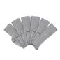 Greyson 6-Pack - Grey Dress Socks DeadSoxy