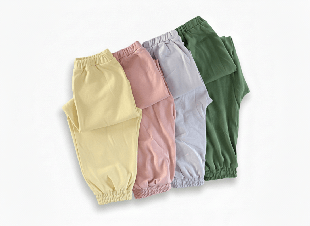 Dreamy Soft Charlie Play Solid Color - Bamboo Kids Sweatpants Ver 2 Charlies Project Kids