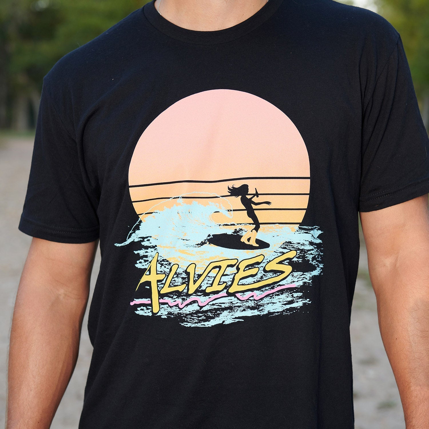 Cowboy Boot Surfer T-Shirt Alvies