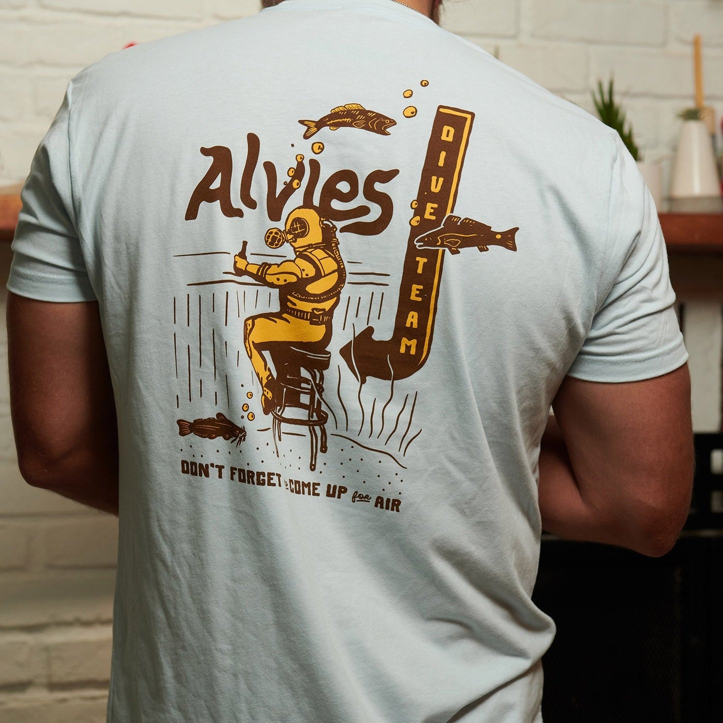 Alvies Dive Team T-Shirt Alvies