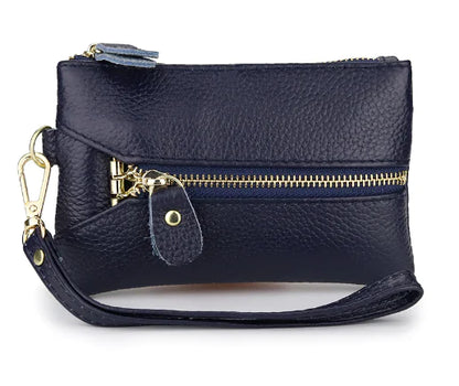 Genuine Leather Phone Bag and Coin Purse for Women
