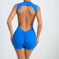 Backless Hollow Jumpsuit