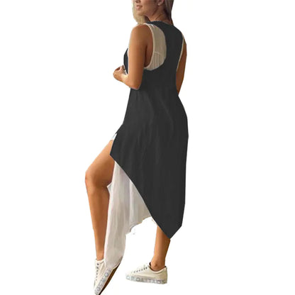 Women's Irregular Two-Piece Dress