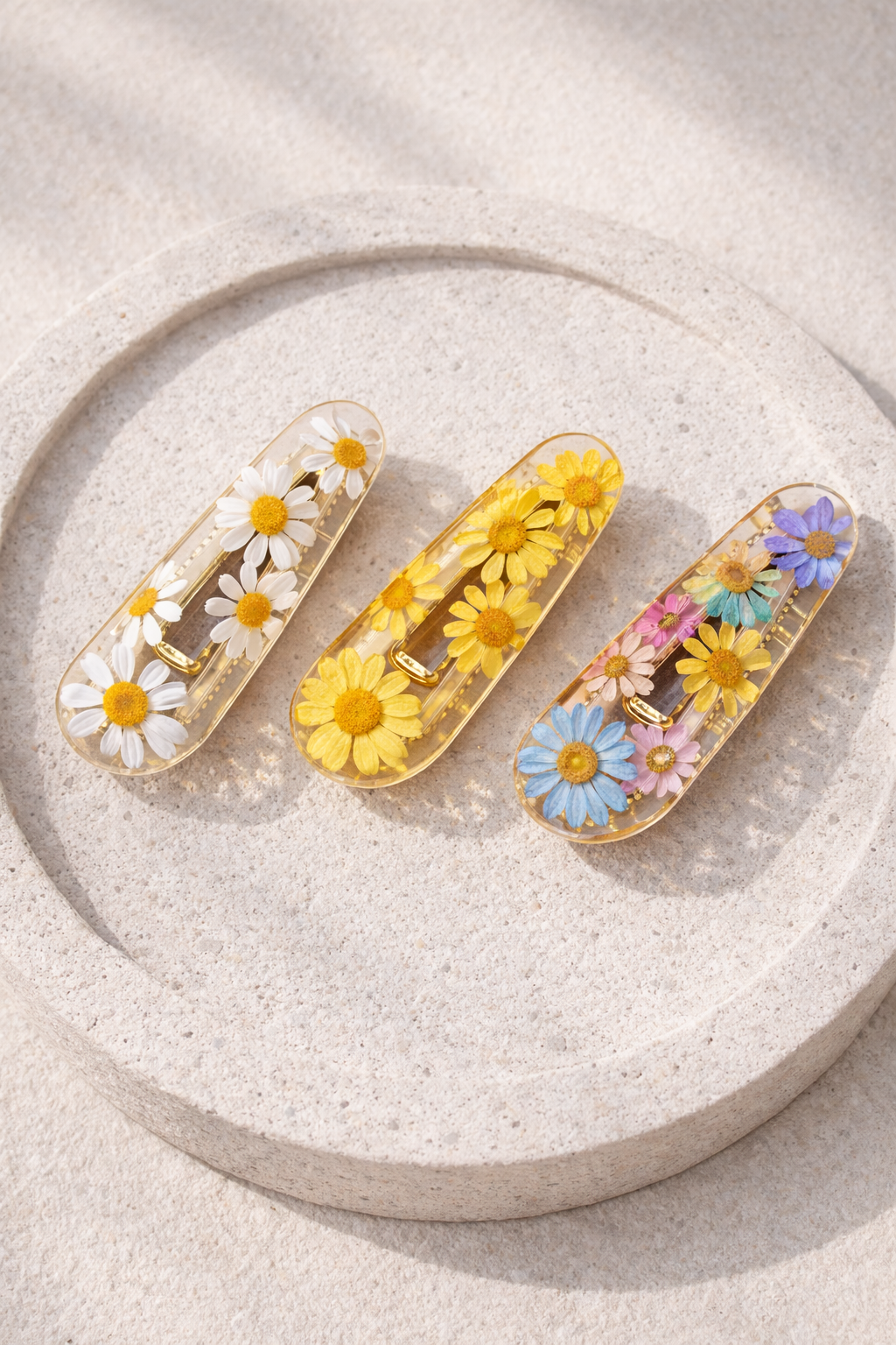 Wildflower Hair Clip Village Thrive