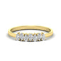 Half Carat 7 Stone Wedding Band Diamond Teardrop Fascinating Diamonds