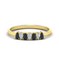 Half Carat 7 Stone Wedding Band Diamond Teardrop Fascinating Diamonds