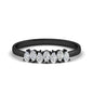 Half Carat 7 Stone Wedding Band Diamond Teardrop Fascinating Diamonds
