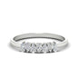 Half Carat 7 Stone Wedding Band Diamond Teardrop Fascinating Diamonds