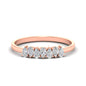 Half Carat 7 Stone Wedding Band Diamond Teardrop Fascinating Diamonds