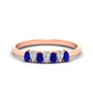 Half Carat 7 Stone Wedding Band Diamond Teardrop Fascinating Diamonds