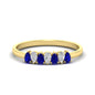 Half Carat 7 Stone Wedding Band Diamond Teardrop Fascinating Diamonds