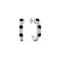 Half Huggie Hoop Earring Fascinating Diamonds