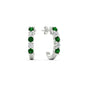 Half Huggie Hoop Earring Fascinating Diamonds
