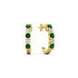 Half Huggie Hoop Earring Fascinating Diamonds