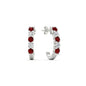 Half Huggie Hoop Earring Fascinating Diamonds