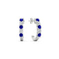 Half Huggie Hoop Earring Fascinating Diamonds